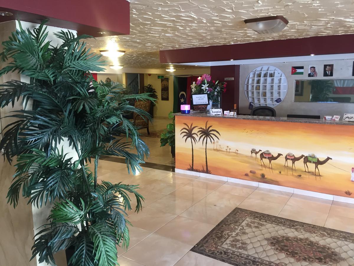 Al Tawheed Hotel Apartments Amman Eksteriør billede