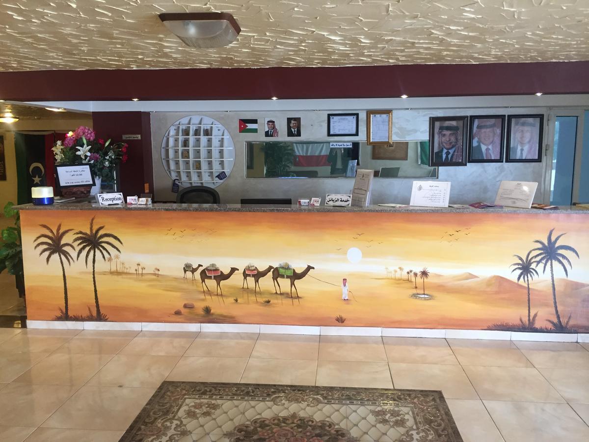 Al Tawheed Hotel Apartments Amman Eksteriør billede