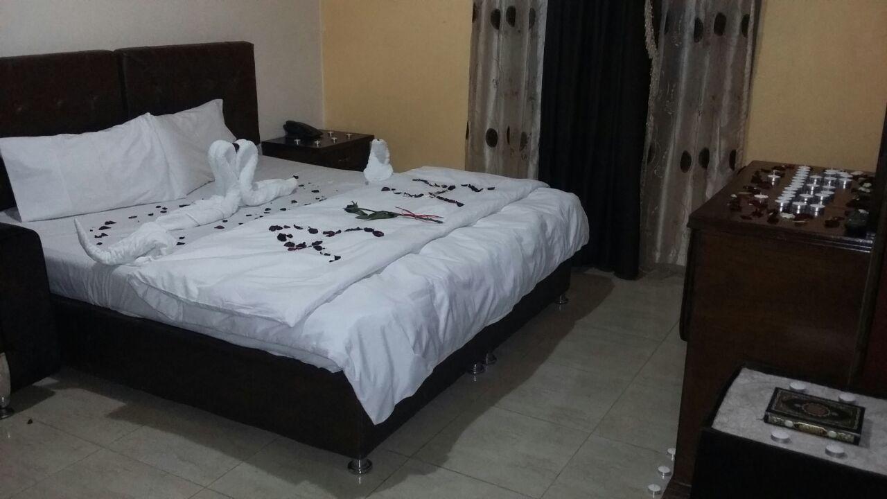 Al Tawheed Hotel Apartments Amman Eksteriør billede